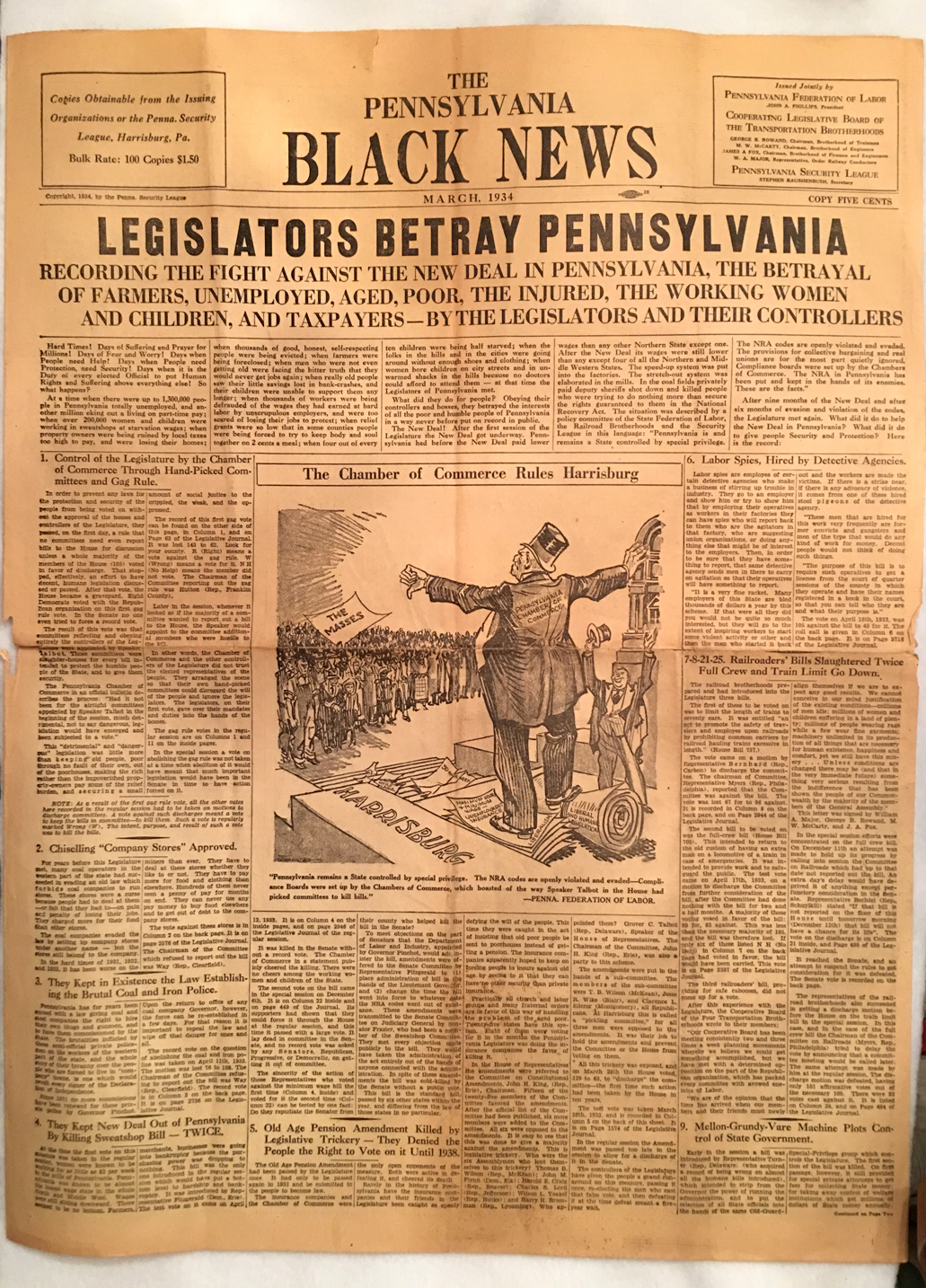 Image for The Pennsylvania Black News